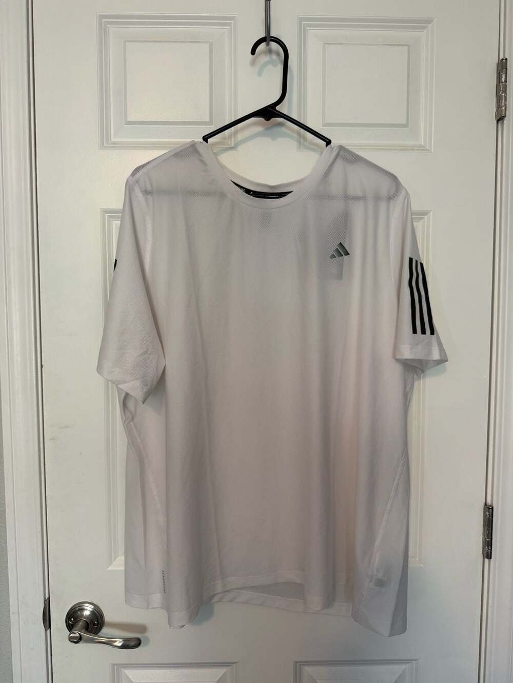 NWT Men’s Adidas OTR B Tee Running T-Shirt White 3XL